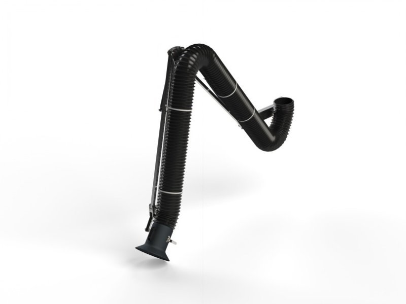 Externally Articulated Acrobat Arm