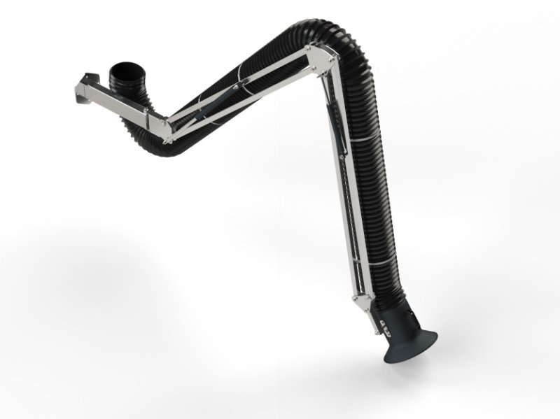 Acrobat Arm Internally Jointed