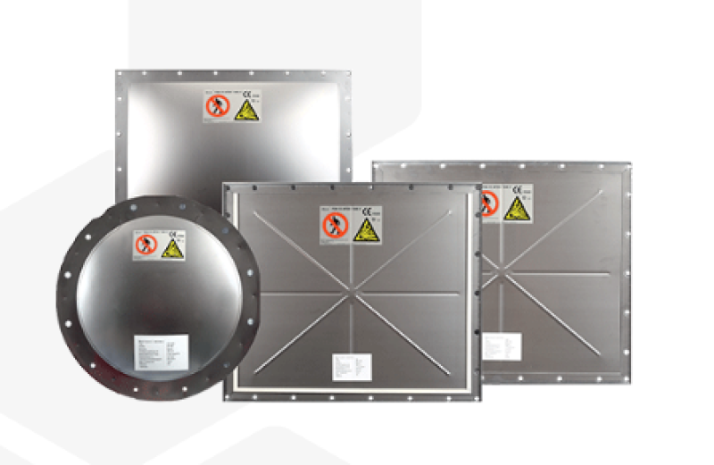 EXPLOSION EQUIPMENT