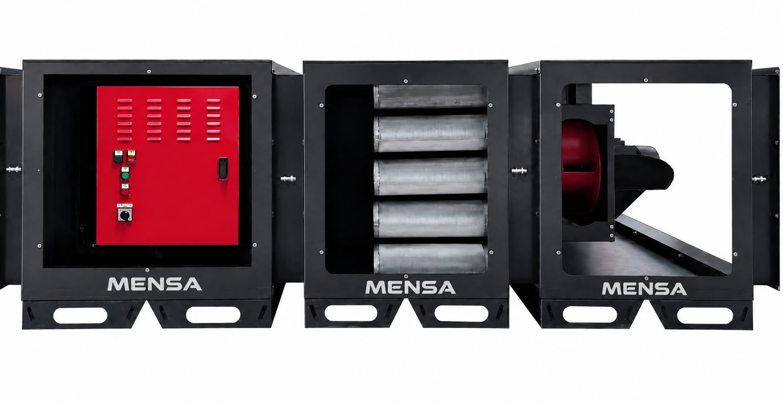 Elektrostatik yağ buharı filtresi CNC yağ sisi çözümü